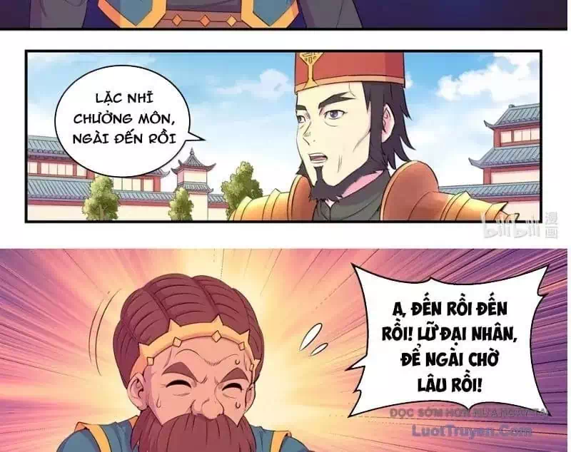 Truyện Tranh Côn Thôn Thiên Hạ trang 8