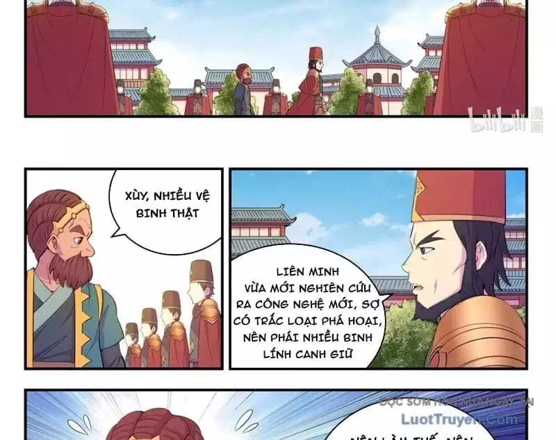 Truyện Tranh Côn Thôn Thiên Hạ trang 8