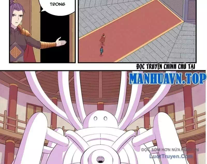 Truyện Tranh Côn Thôn Thiên Hạ trang 8