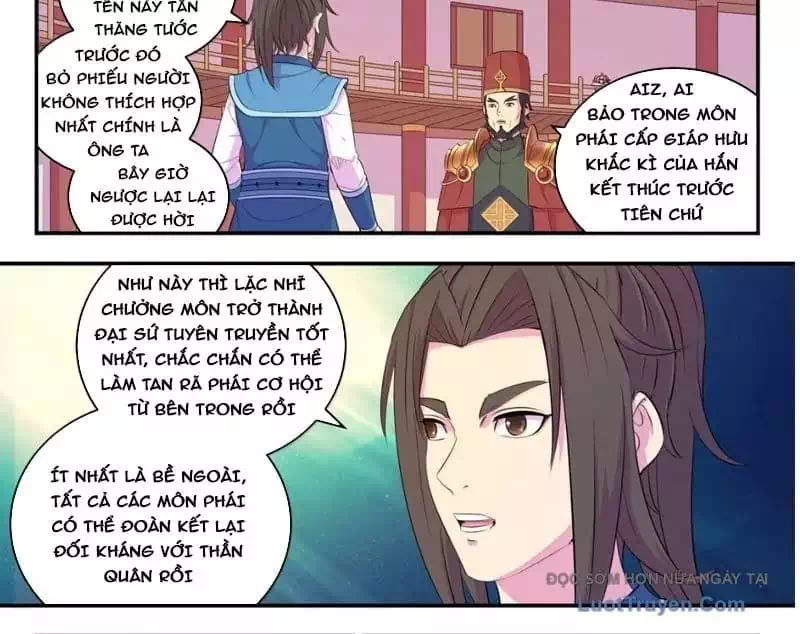 Truyện Tranh Côn Thôn Thiên Hạ trang 8