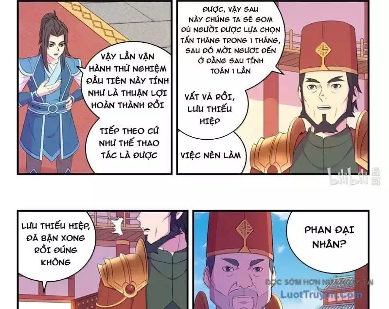 Truyện Tranh Côn Thôn Thiên Hạ trang 8