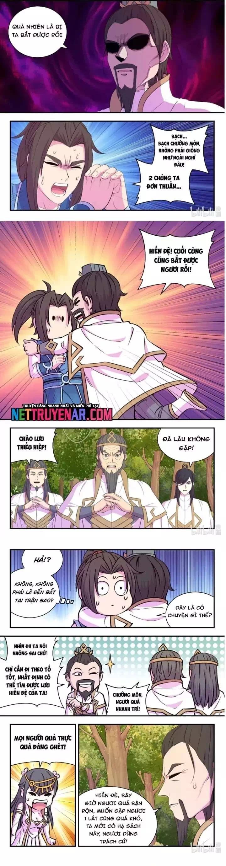 Truyện Tranh Côn Thôn Thiên Hạ trang 8