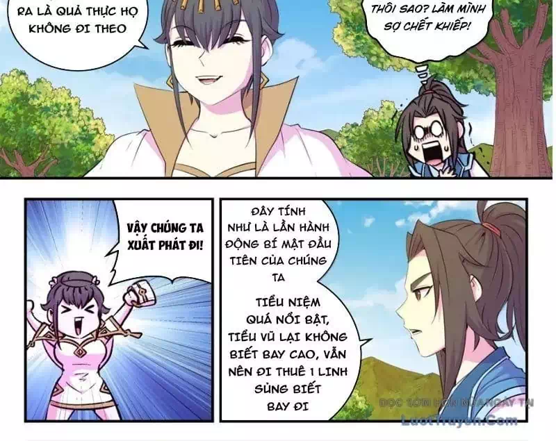 Truyện Tranh Côn Thôn Thiên Hạ trang 8