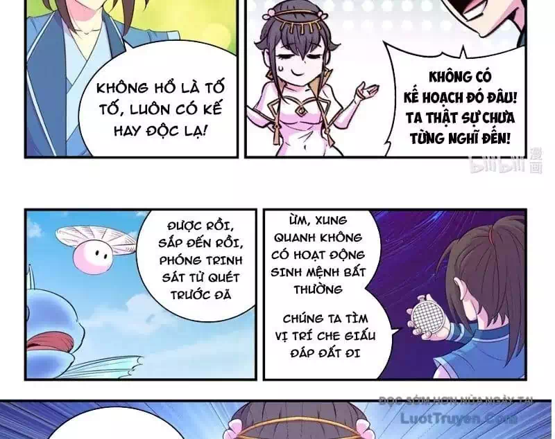 Truyện Tranh Côn Thôn Thiên Hạ trang 8