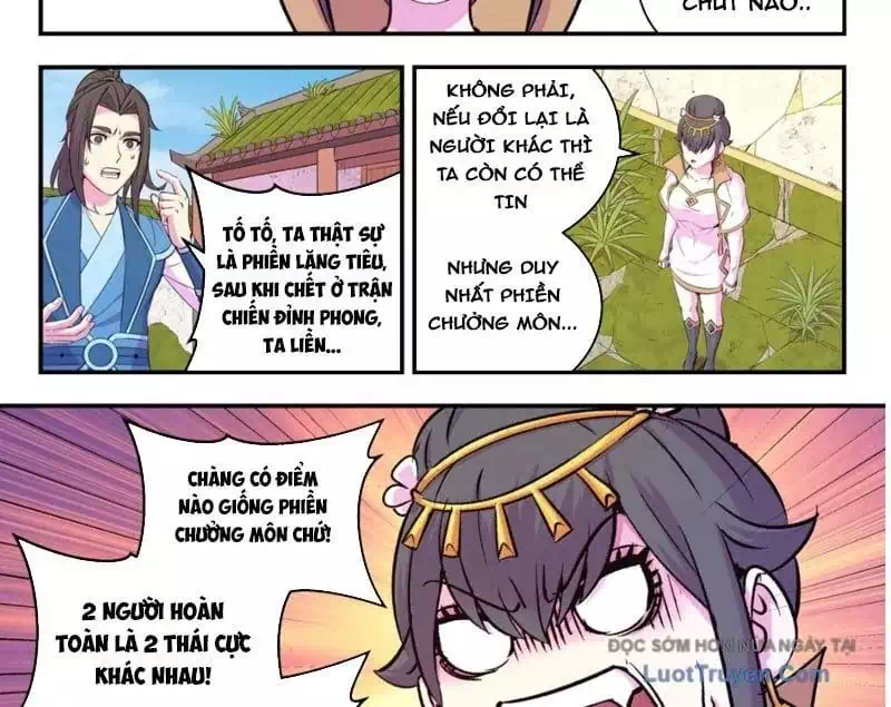 Truyện Tranh Côn Thôn Thiên Hạ trang 8