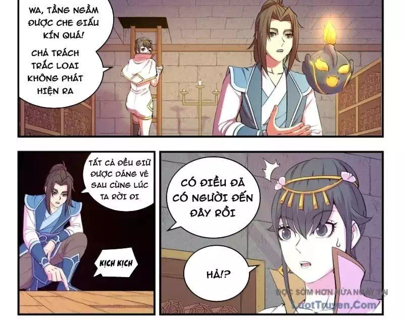 Truyện Tranh Côn Thôn Thiên Hạ trang 8