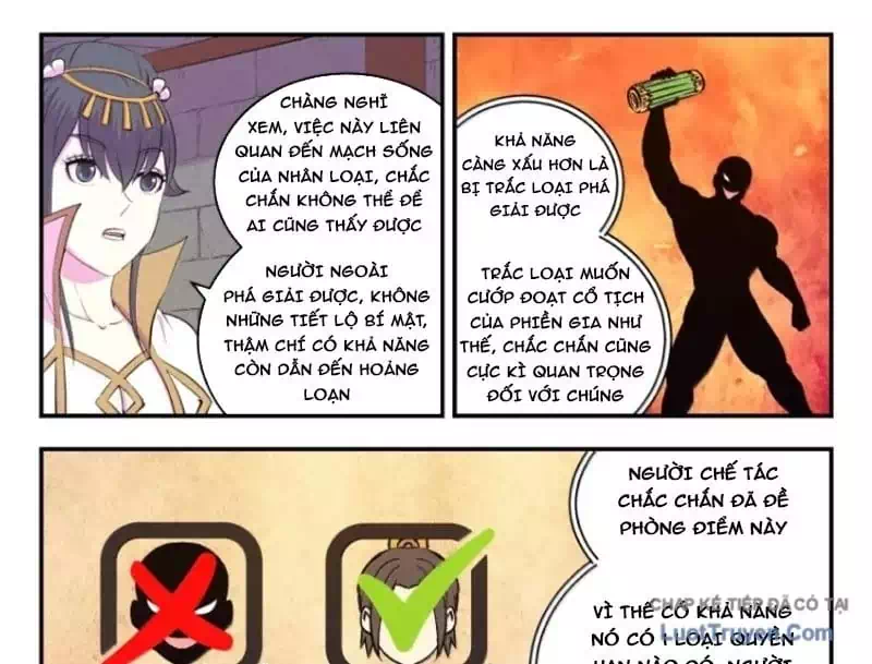 Truyện Tranh Côn Thôn Thiên Hạ trang 8