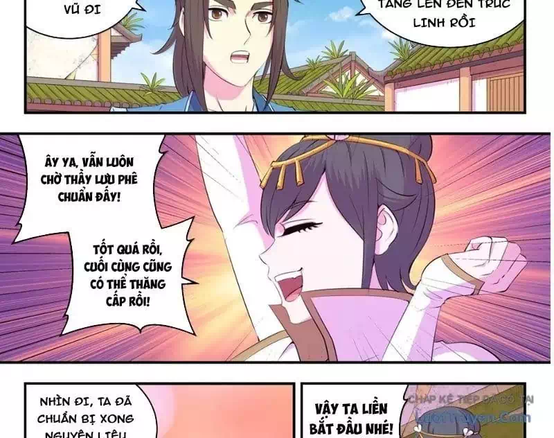 Truyện Tranh Côn Thôn Thiên Hạ trang 8