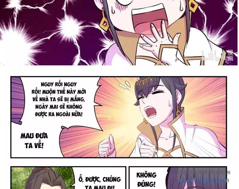 Truyện Tranh Côn Thôn Thiên Hạ trang 8