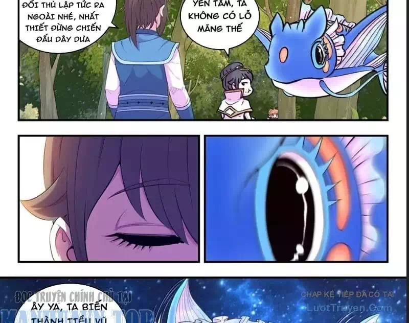 Truyện Tranh Côn Thôn Thiên Hạ trang 8