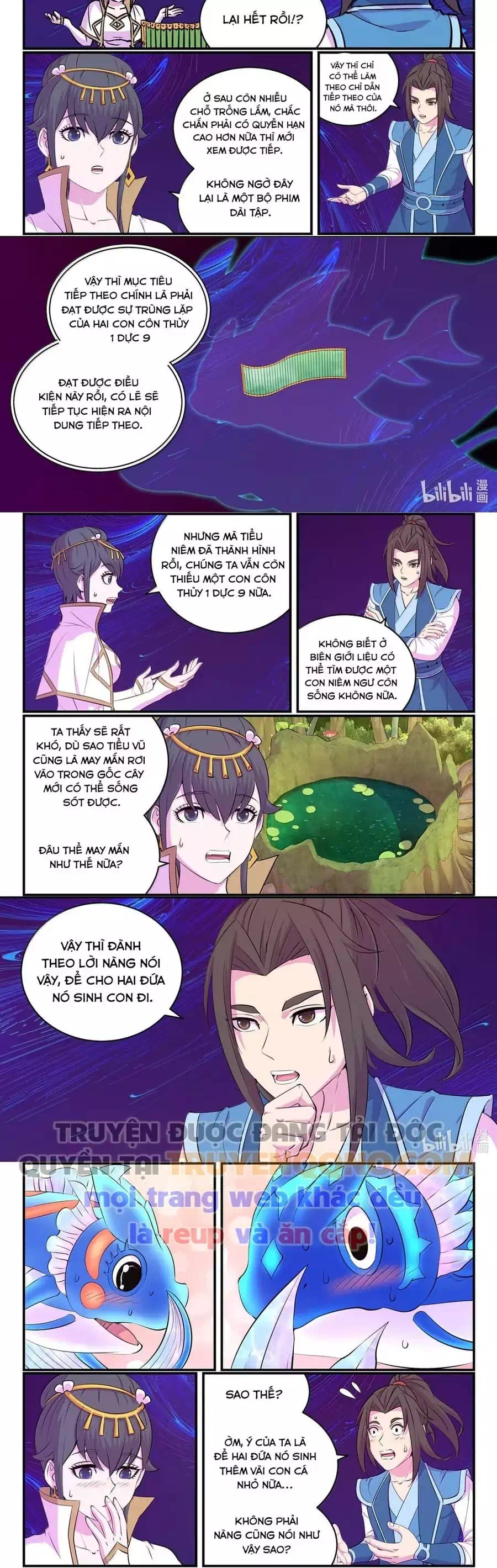 Truyện Tranh Côn Thôn Thiên Hạ trang 8