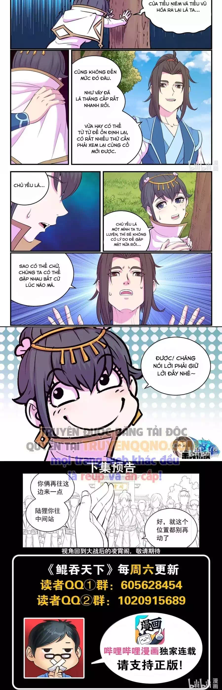 Truyện Tranh Côn Thôn Thiên Hạ trang 8