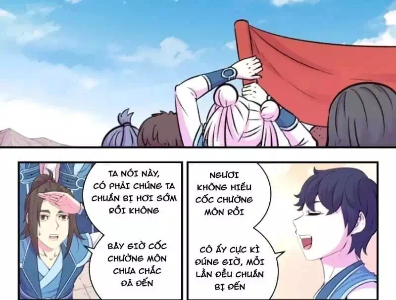Truyện Tranh Côn Thôn Thiên Hạ trang 8