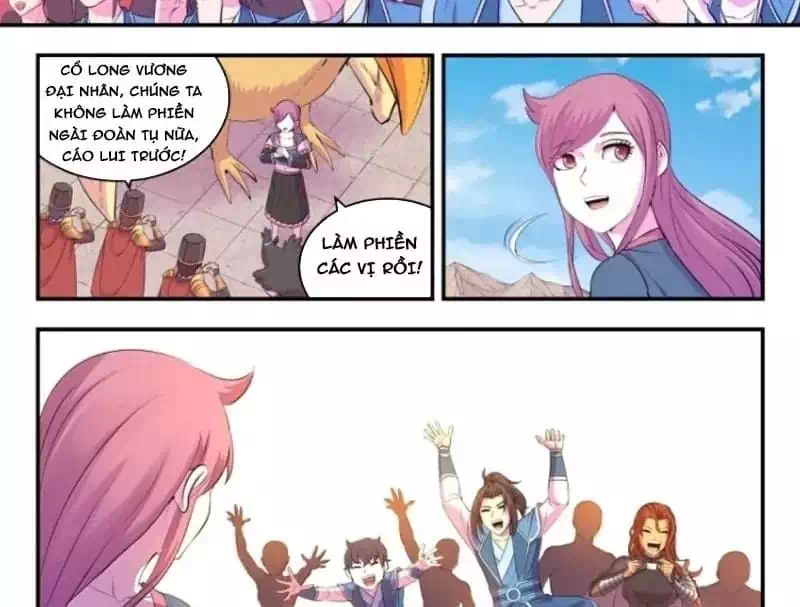Truyện Tranh Côn Thôn Thiên Hạ trang 8