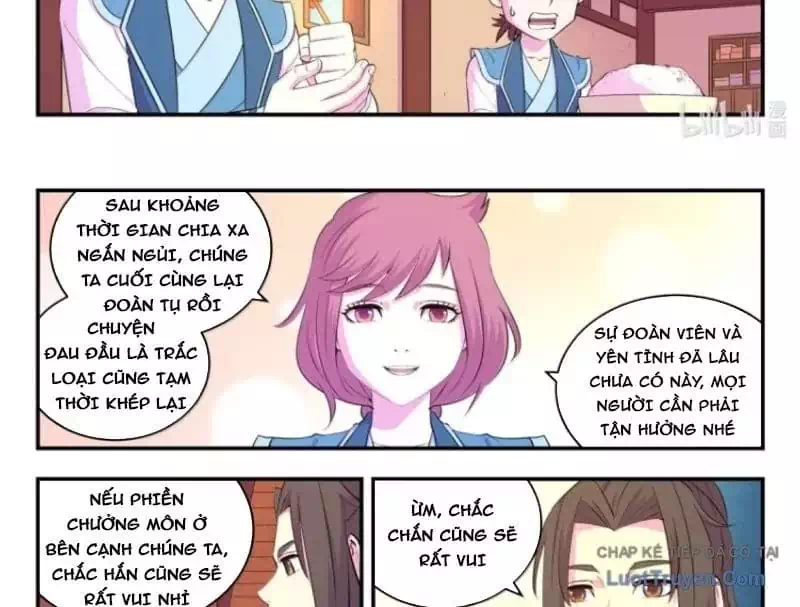 Truyện Tranh Côn Thôn Thiên Hạ trang 8