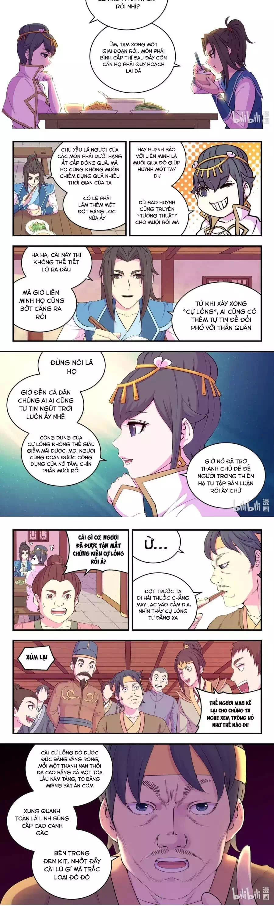 Truyện Tranh Côn Thôn Thiên Hạ trang 8