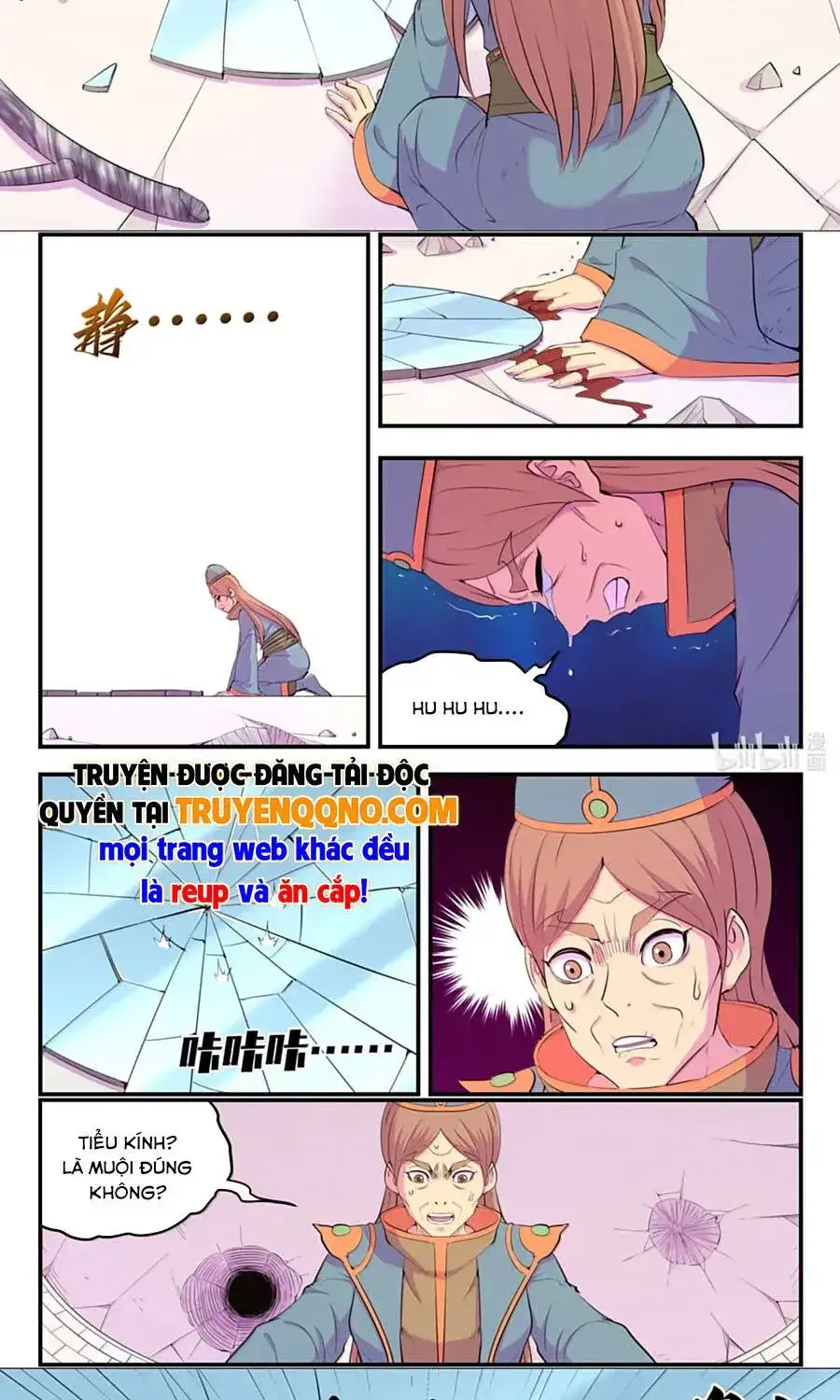 Truyện Tranh Côn Thôn Thiên Hạ trang 8