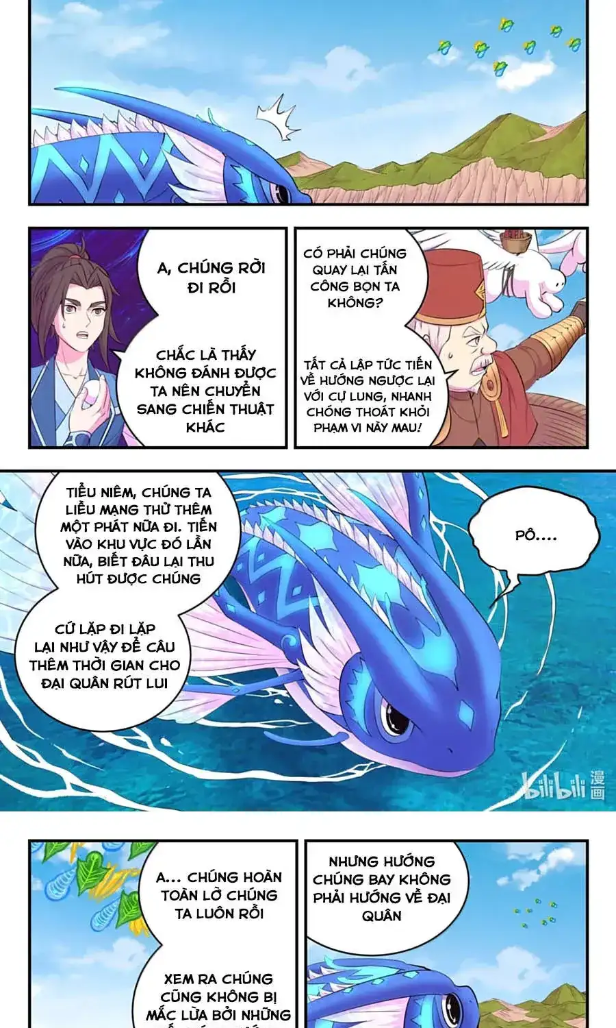 Truyện Tranh Côn Thôn Thiên Hạ trang 8