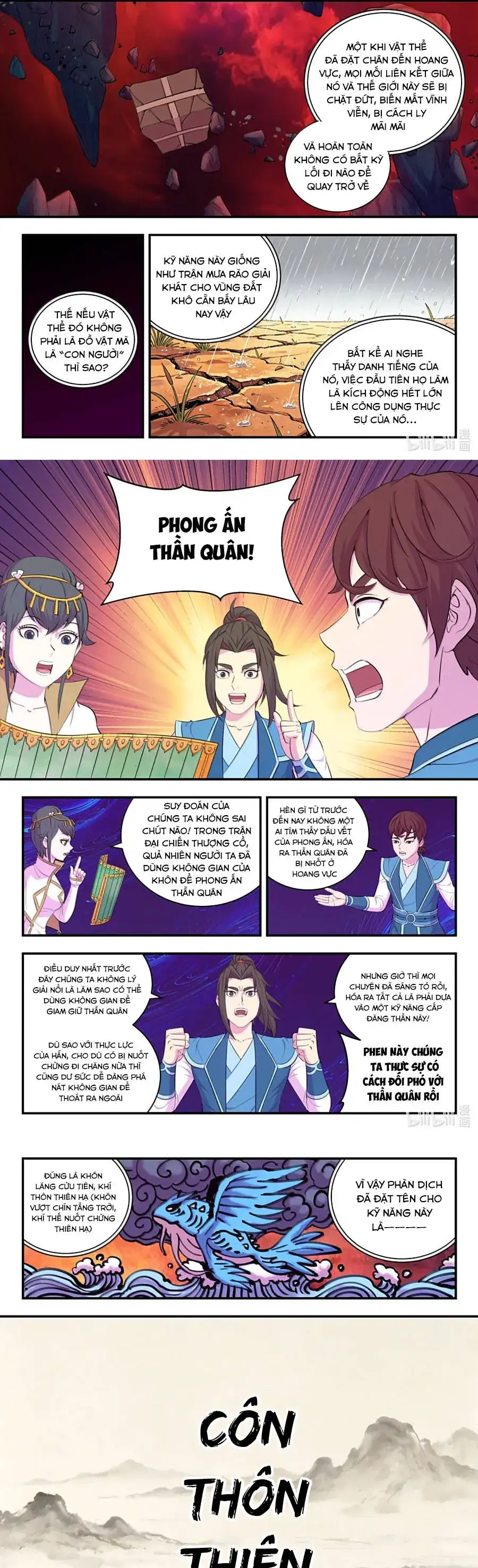 Truyện Tranh Côn Thôn Thiên Hạ trang 8