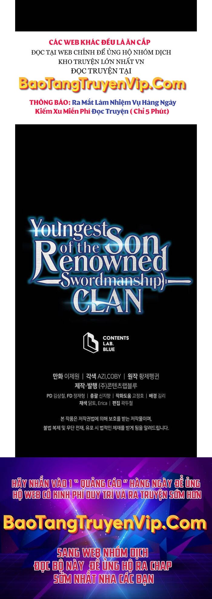 Truyện Tranh Con Trai Út Của Gia Đình Kiếm Thuật Danh Tiếng trang 6