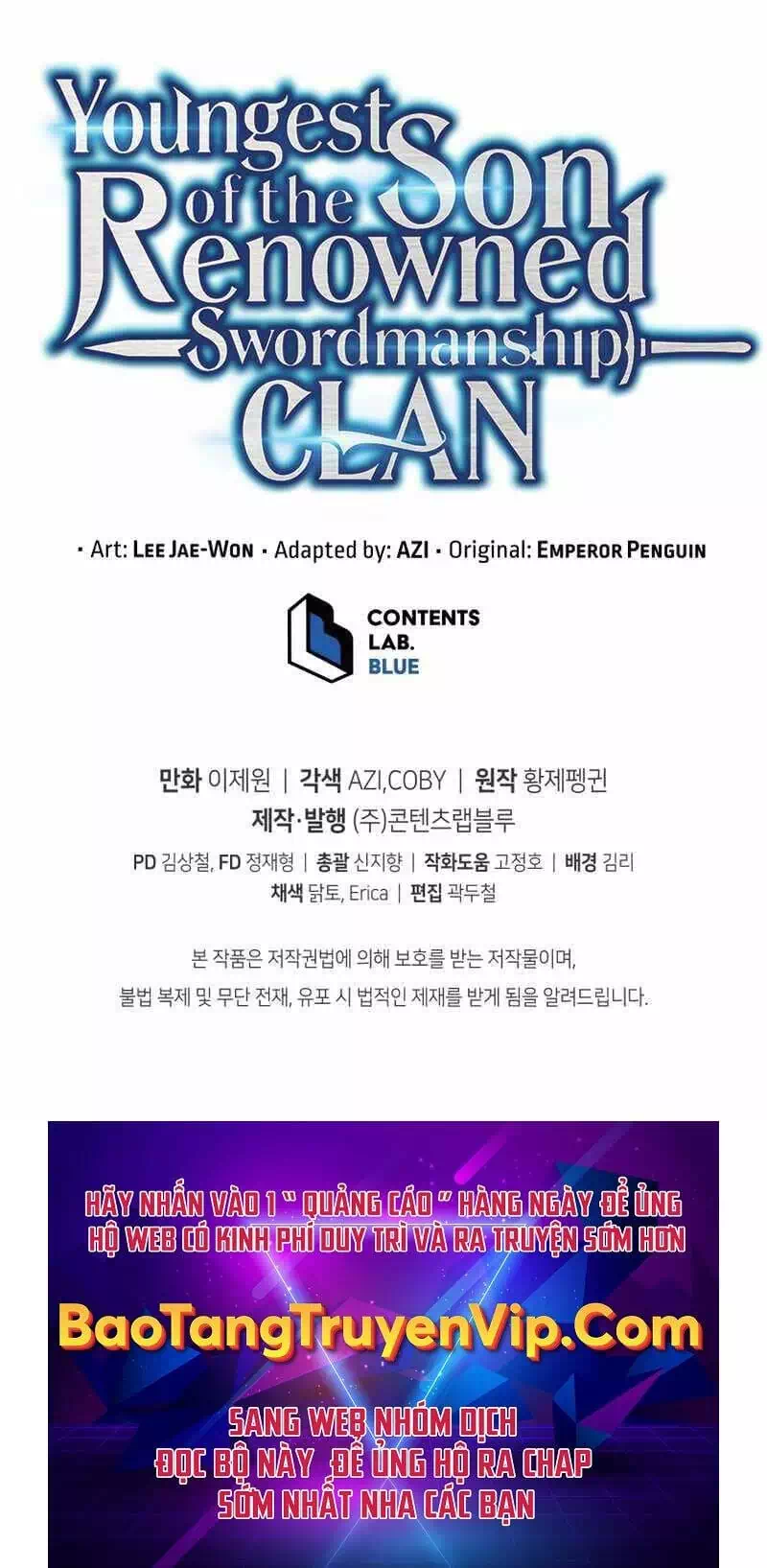 Truyện Tranh Con Trai Út Của Gia Đình Kiếm Thuật Danh Tiếng trang 6