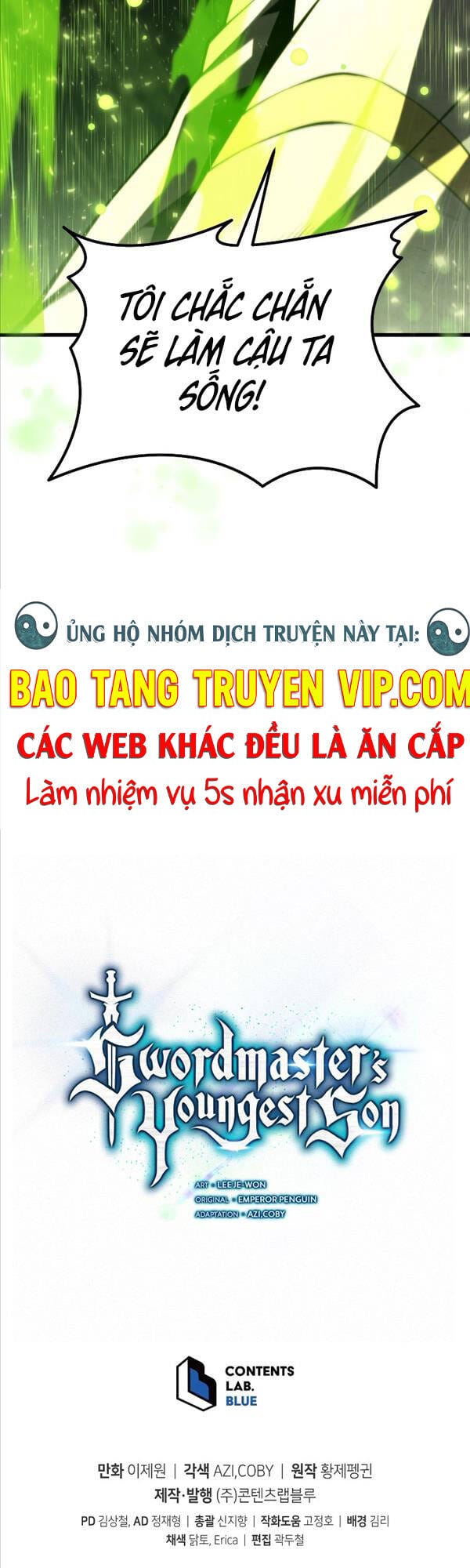 Truyện Tranh Con Trai Út Của Gia Đình Kiếm Thuật Danh Tiếng trang 13060