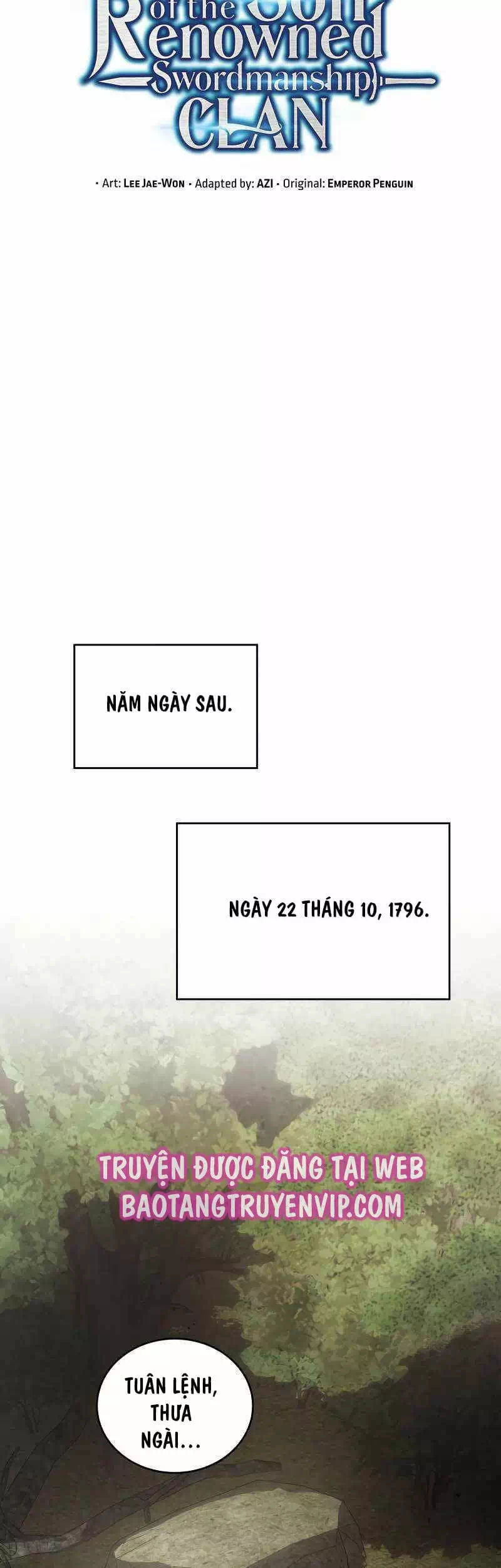 Truyện Tranh Con Trai Út Của Gia Đình Kiếm Thuật Danh Tiếng trang 6