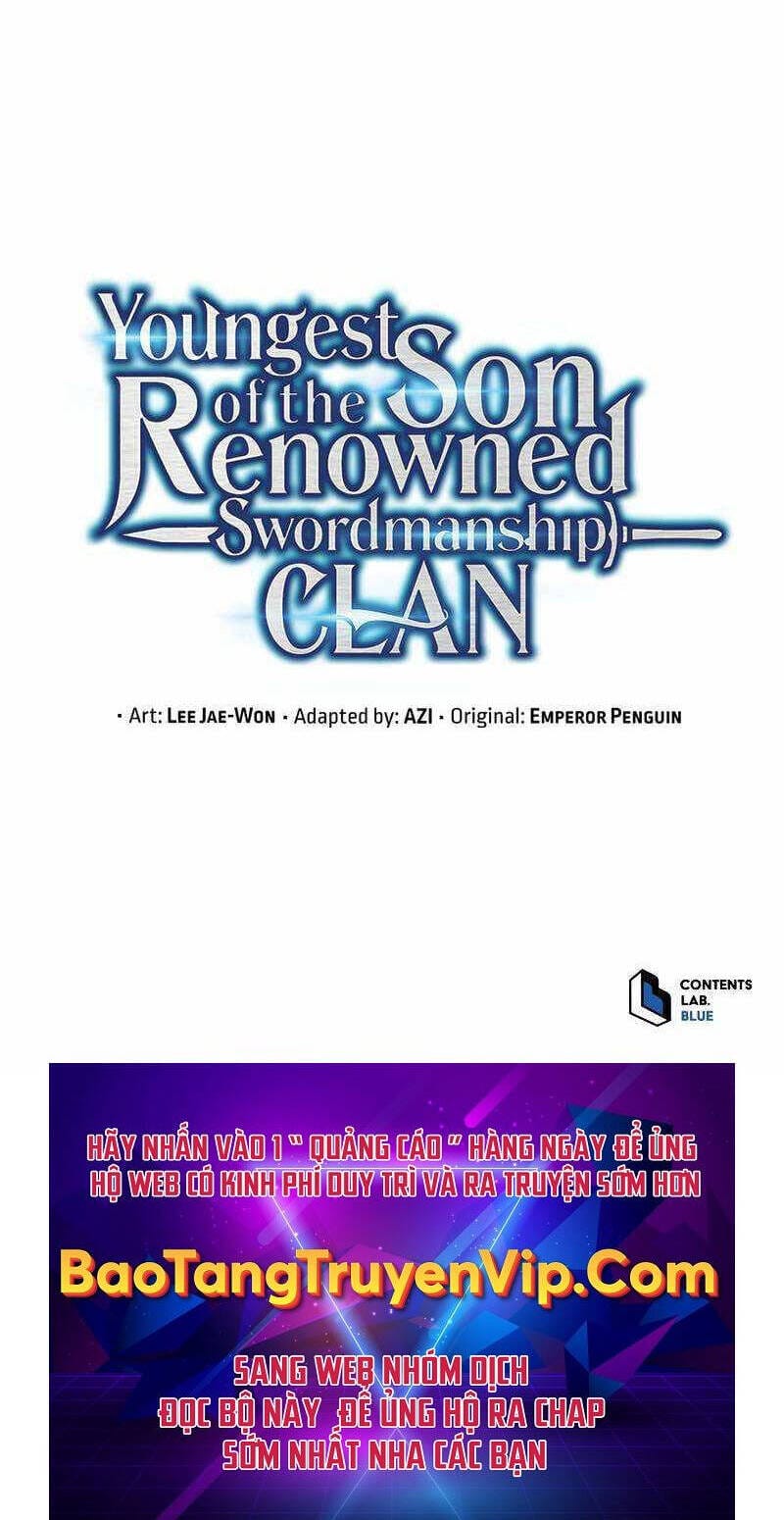 Truyện Tranh Con Trai Út Của Gia Đình Kiếm Thuật Danh Tiếng trang 6