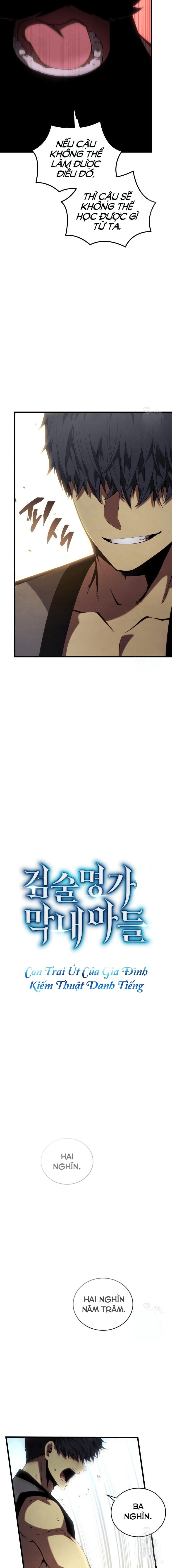 Truyện Tranh Con Trai Út Của Gia Đình Kiếm Thuật Danh Tiếng trang 6