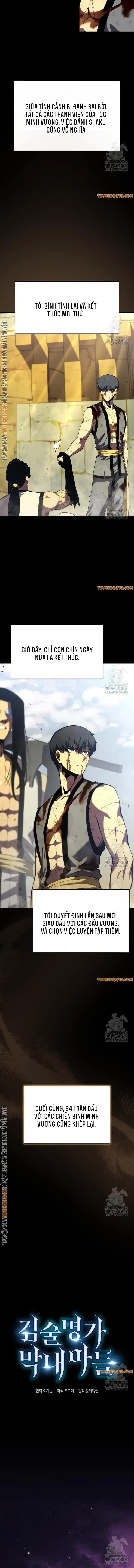 Truyện Tranh Con Trai Út Của Gia Đình Kiếm Thuật Danh Tiếng trang 6