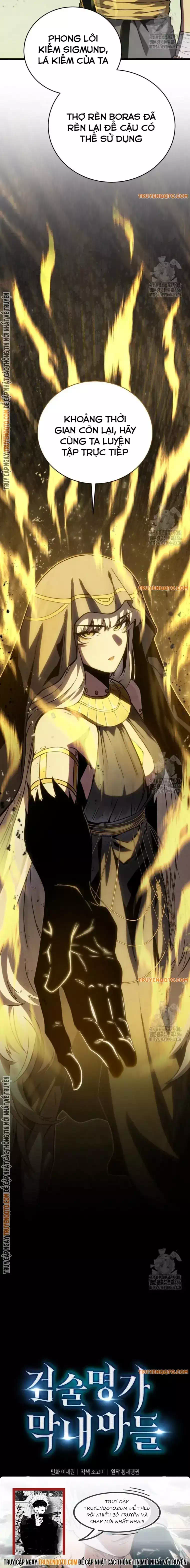 Truyện Tranh Con Trai Út Của Gia Đình Kiếm Thuật Danh Tiếng trang 6