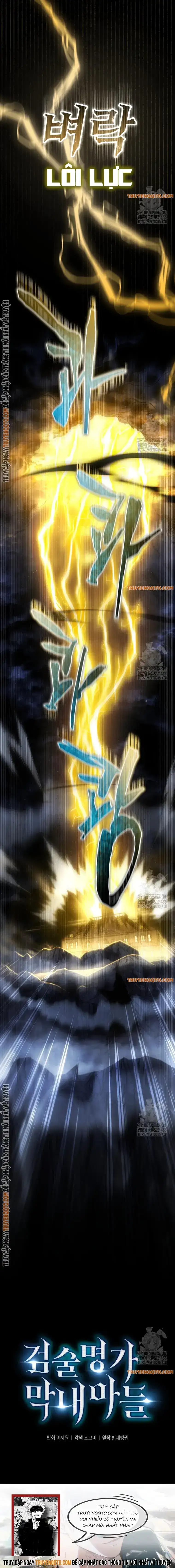 Truyện Tranh Con Trai Út Của Gia Đình Kiếm Thuật Danh Tiếng trang 6