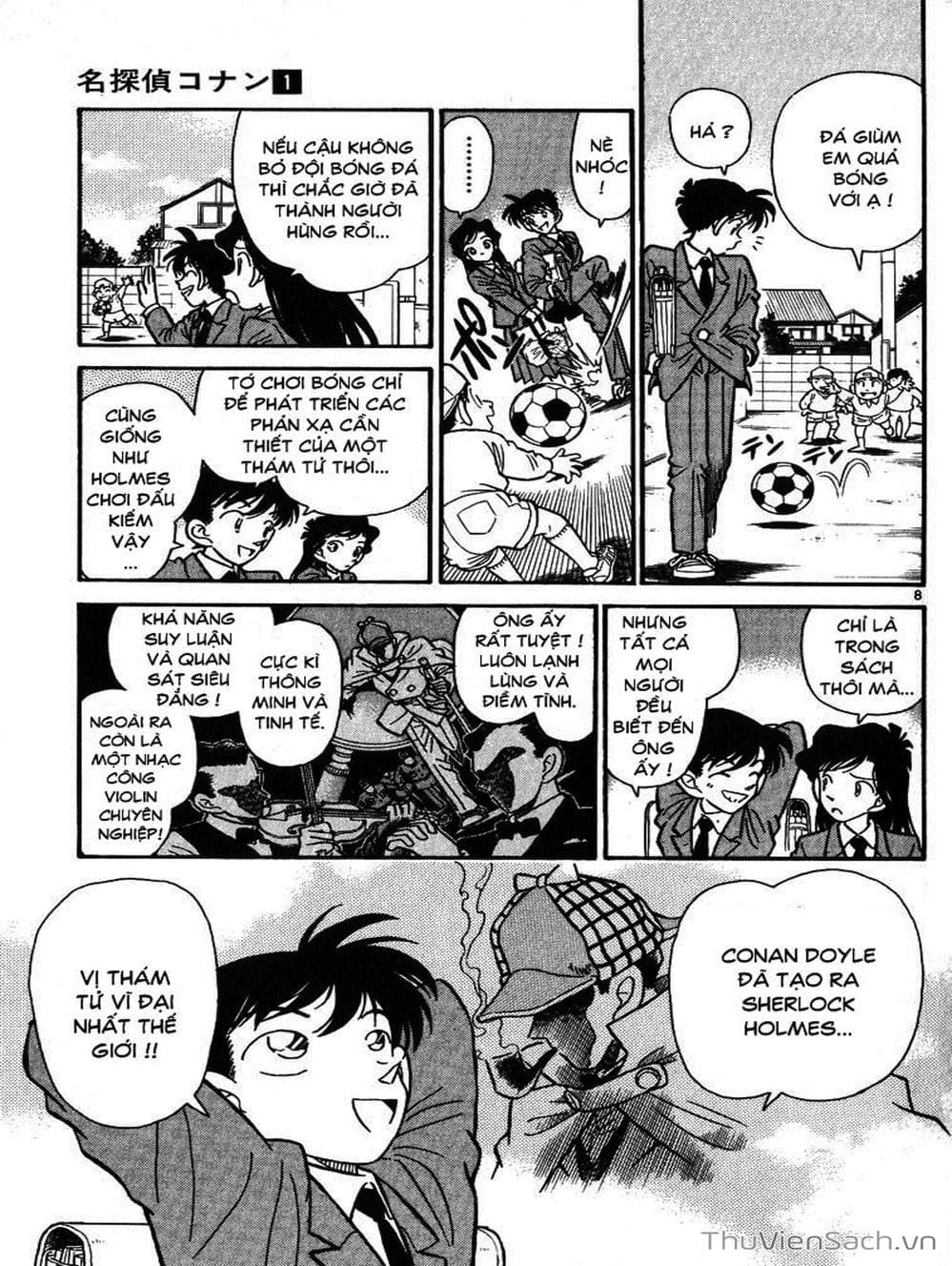 Truyện Tranh Thám Tử Lừng Danh Conan trang 5