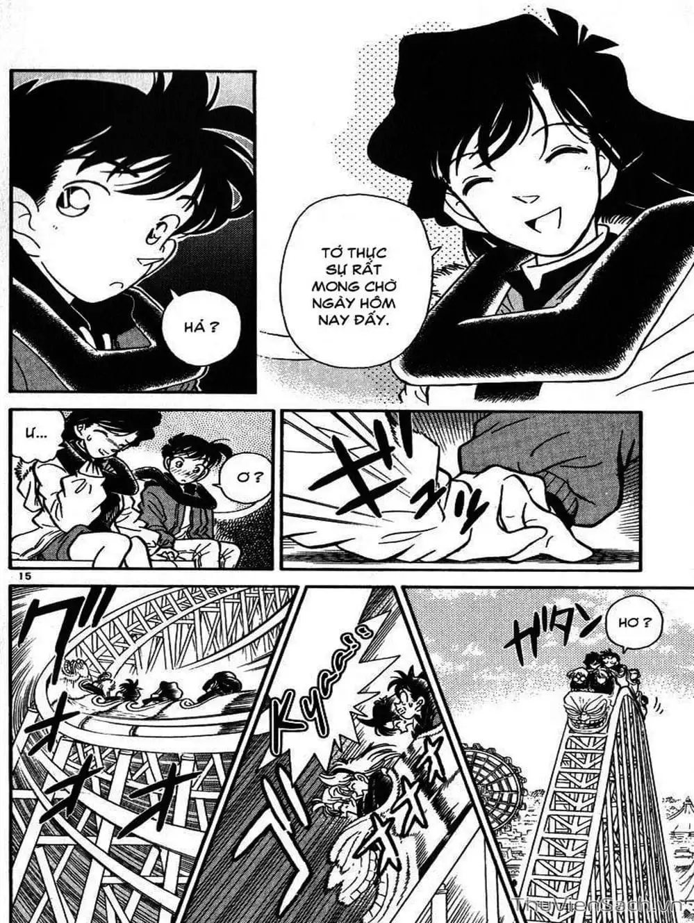 Truyện Tranh Thám Tử Lừng Danh Conan trang 5