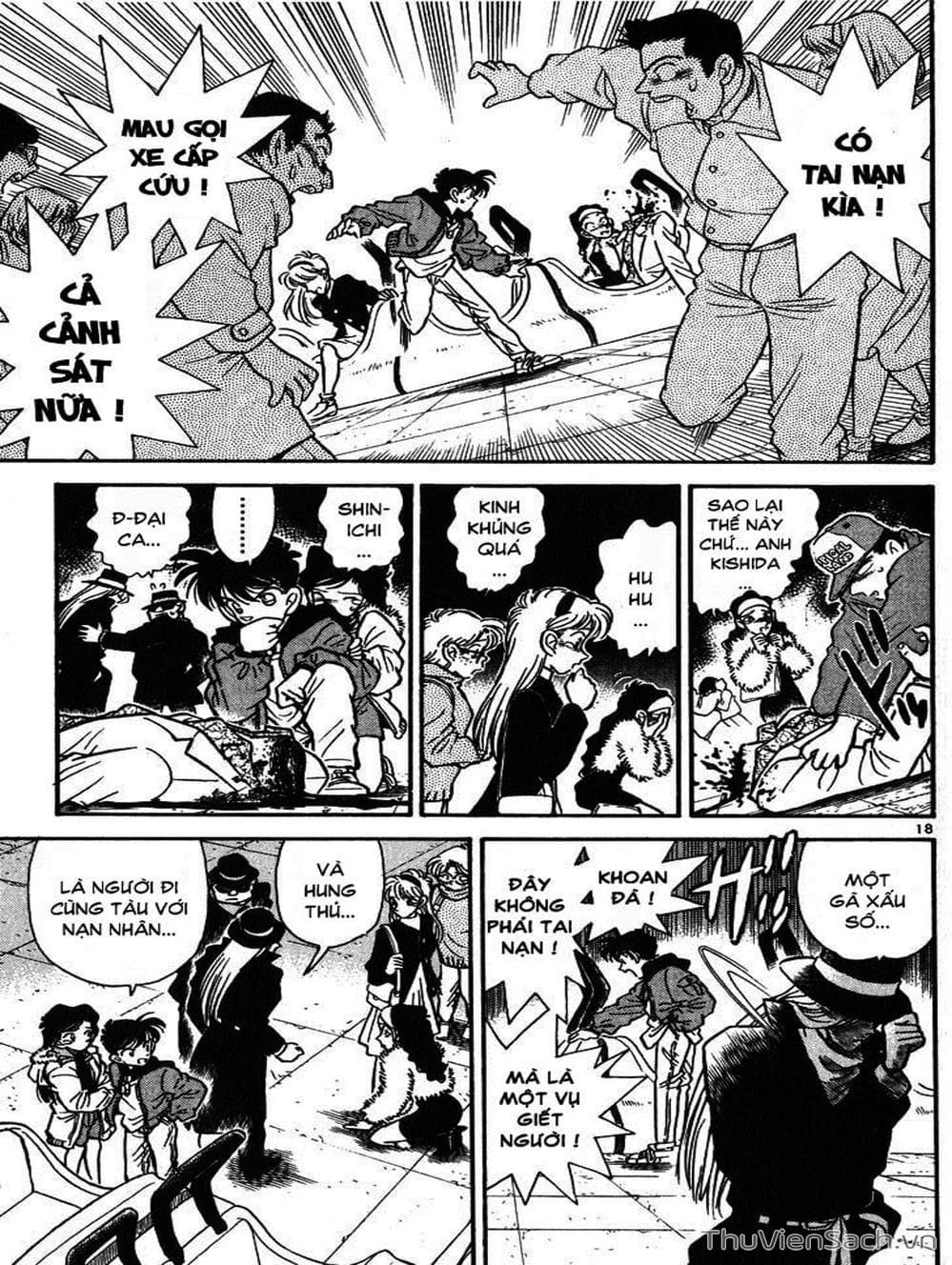 Truyện Tranh Thám Tử Lừng Danh Conan trang 5