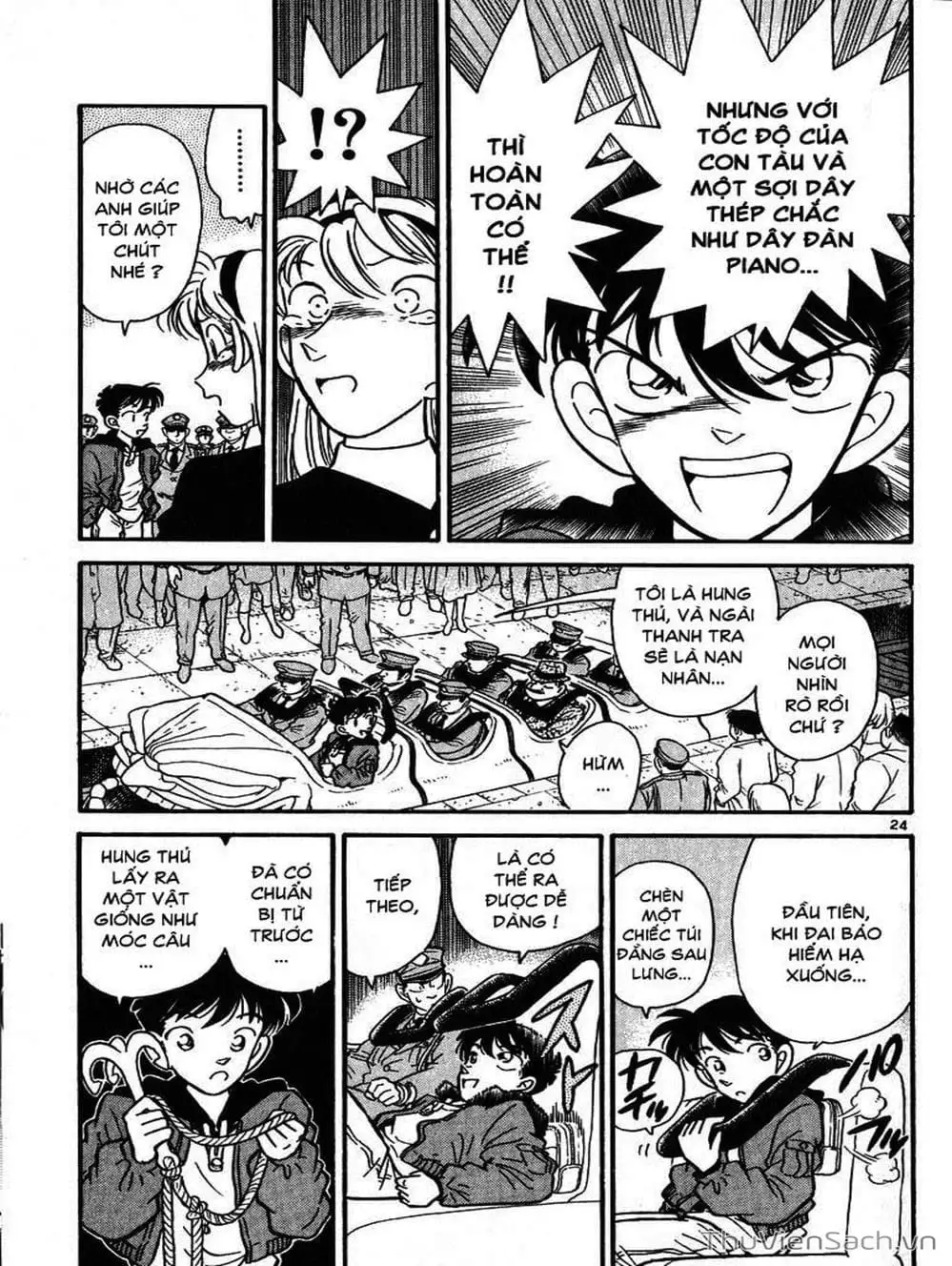 Truyện Tranh Thám Tử Lừng Danh Conan trang 5