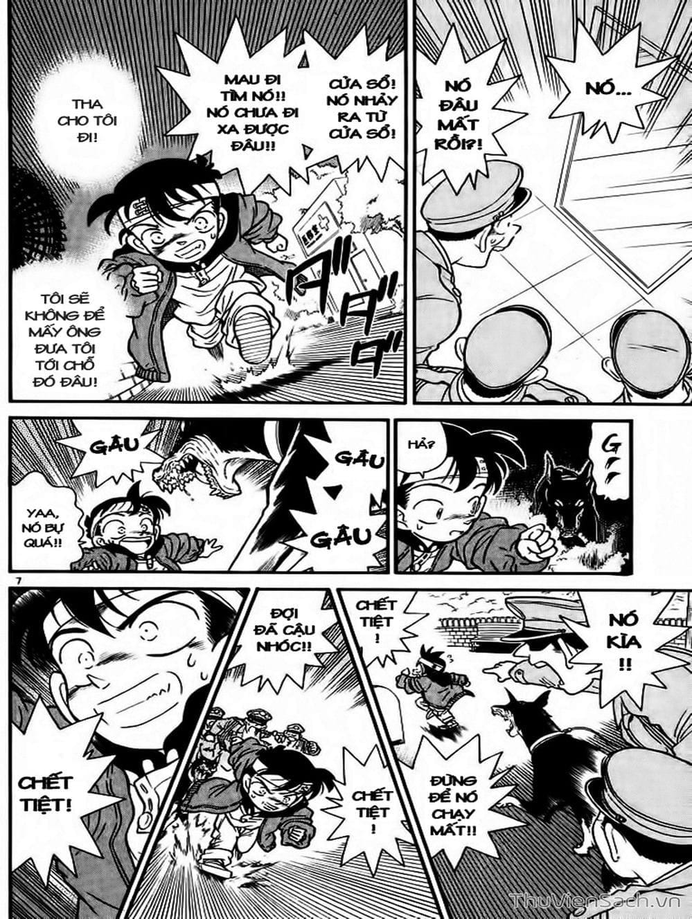 Truyện Tranh Thám Tử Lừng Danh Conan trang 5