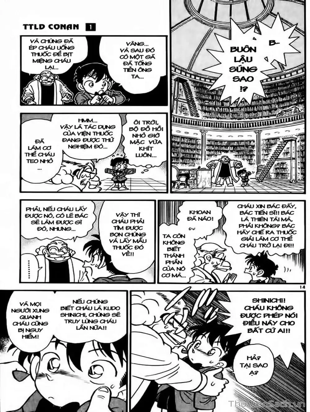 Truyện Tranh Thám Tử Lừng Danh Conan trang 5