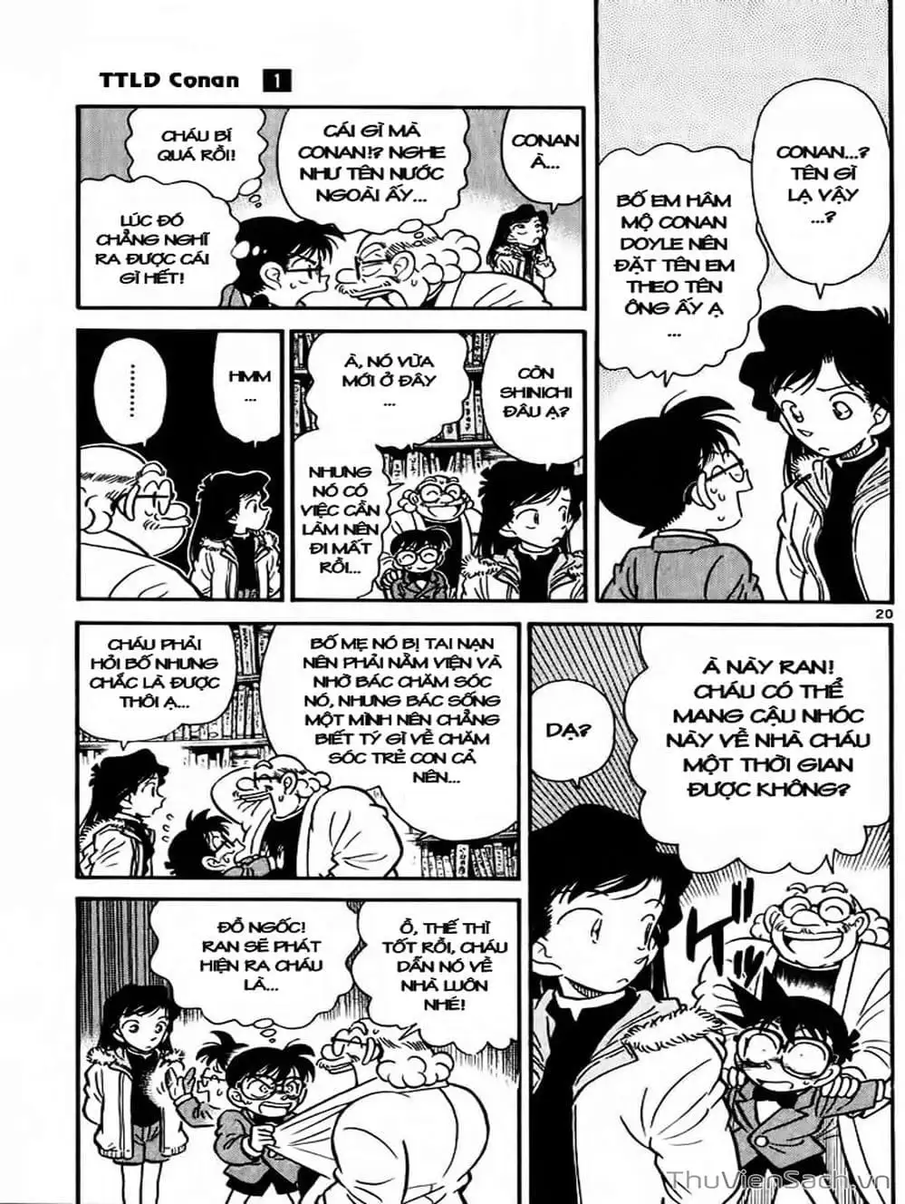 Truyện Tranh Thám Tử Lừng Danh Conan trang 5