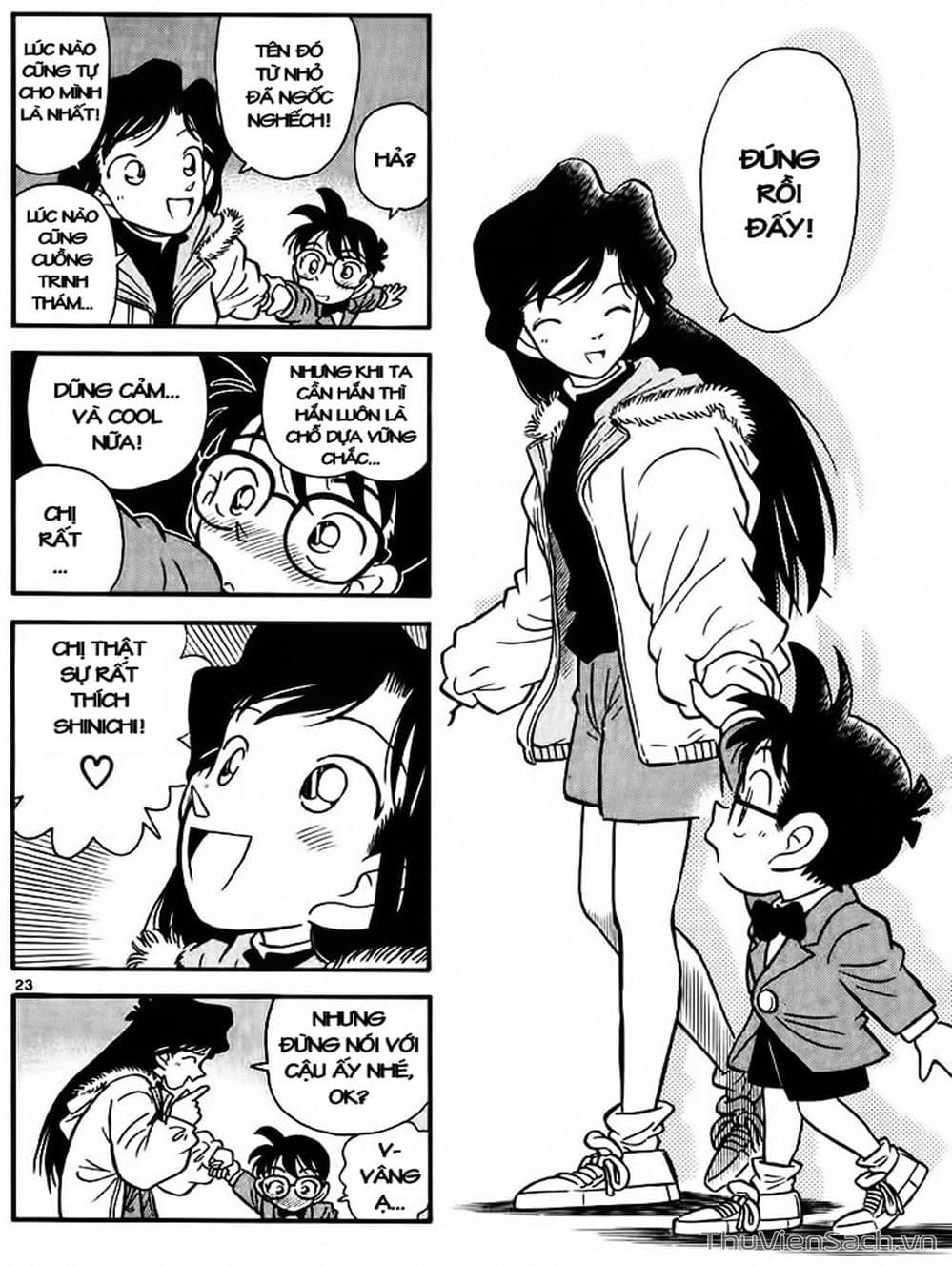 Truyện Tranh Thám Tử Lừng Danh Conan trang 5