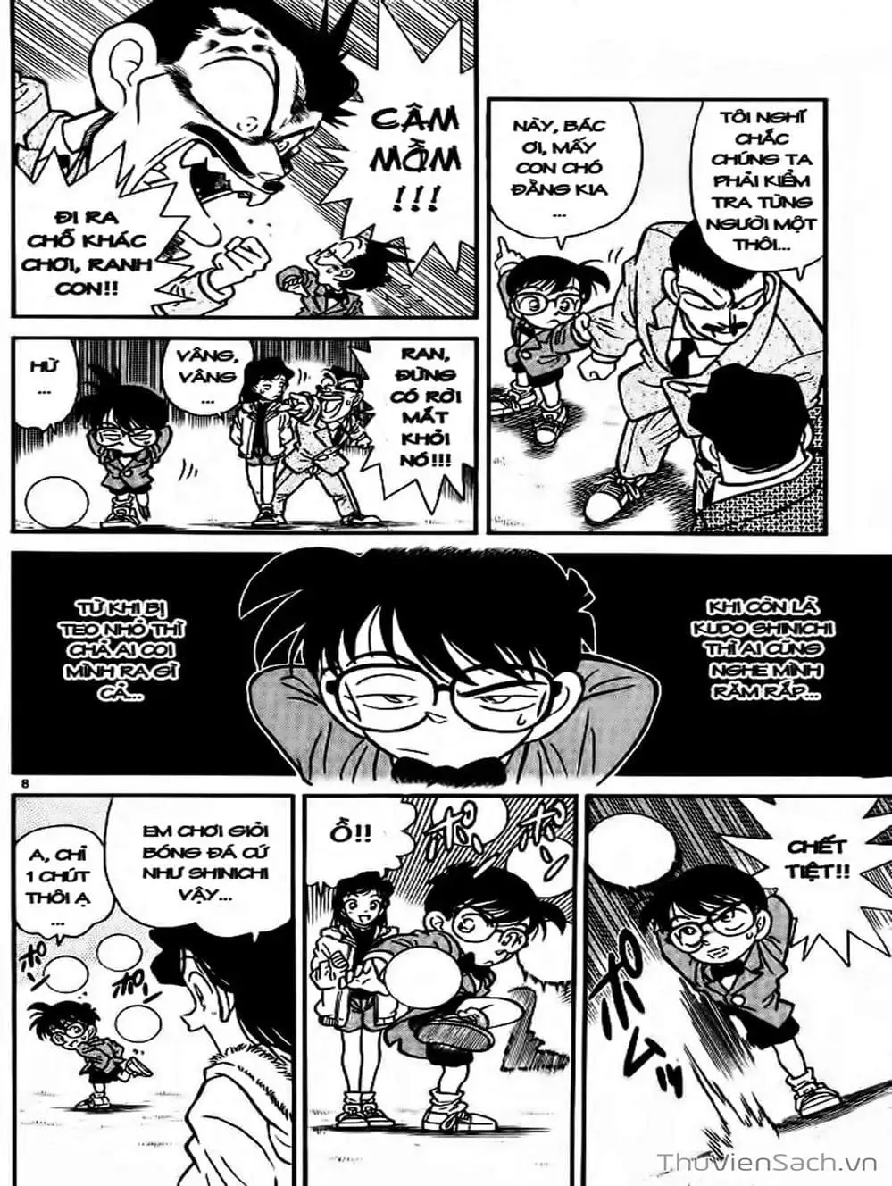 Truyện Tranh Thám Tử Lừng Danh Conan trang 5