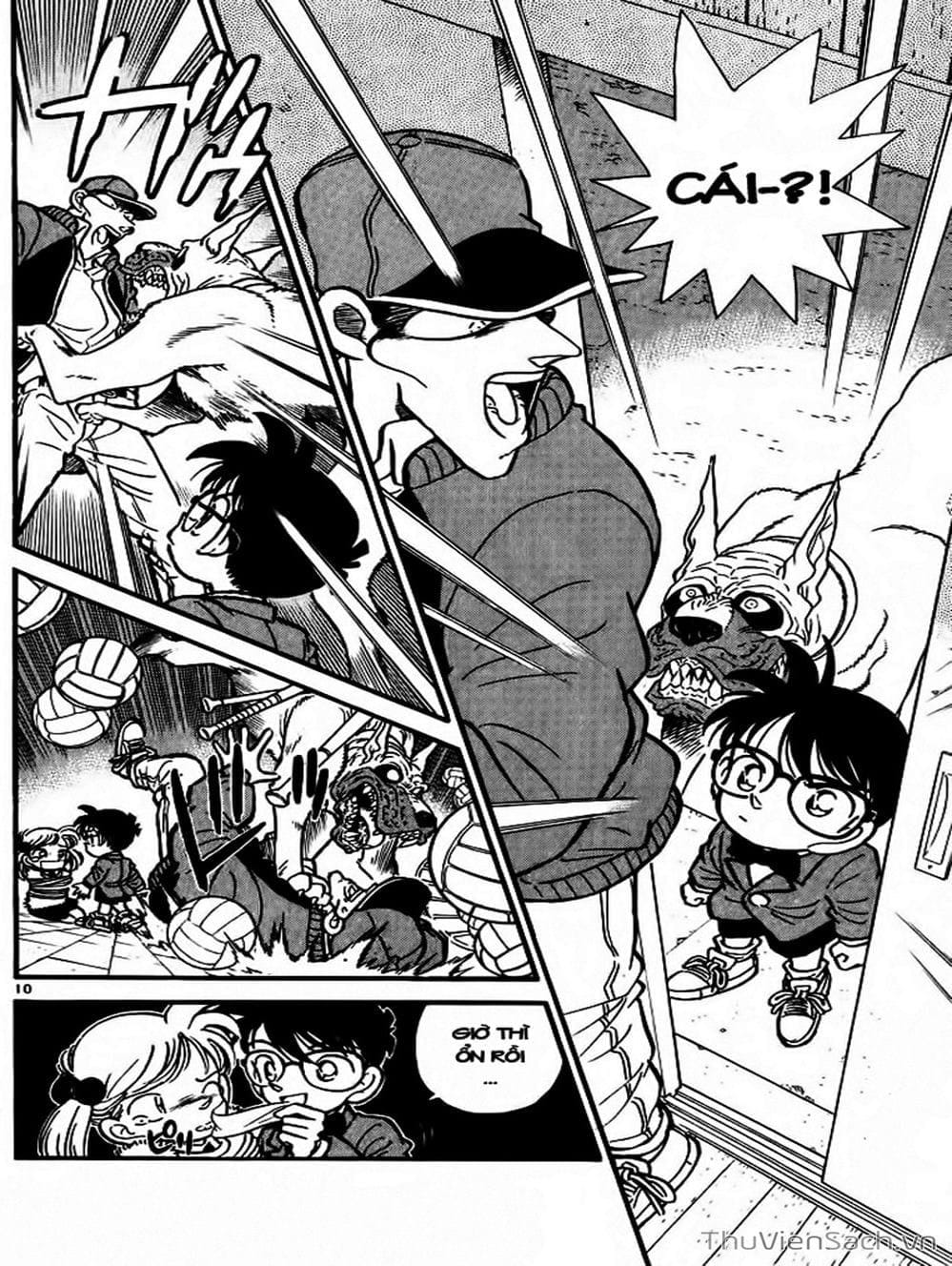 Truyện Tranh Thám Tử Lừng Danh Conan trang 5