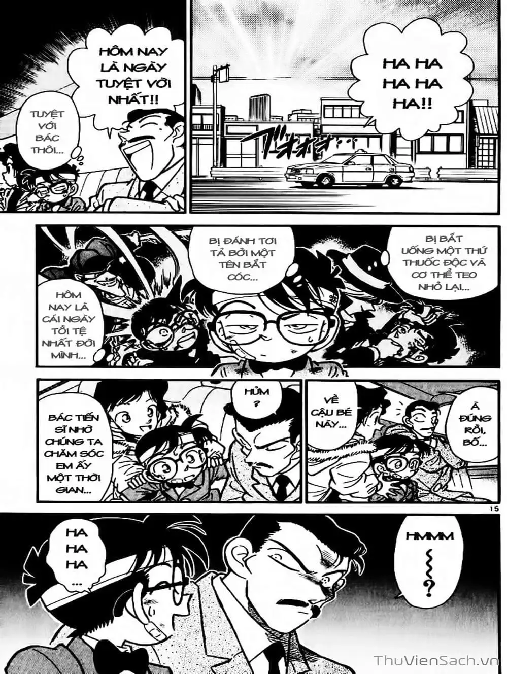 Truyện Tranh Thám Tử Lừng Danh Conan trang 5