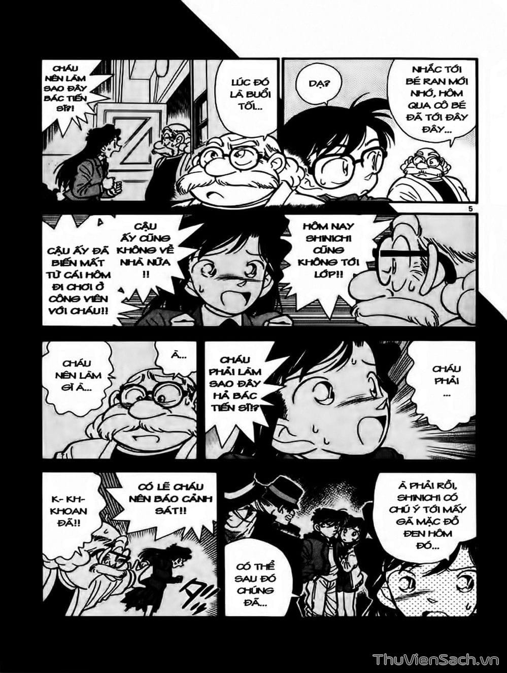 Truyện Tranh Thám Tử Lừng Danh Conan trang 5