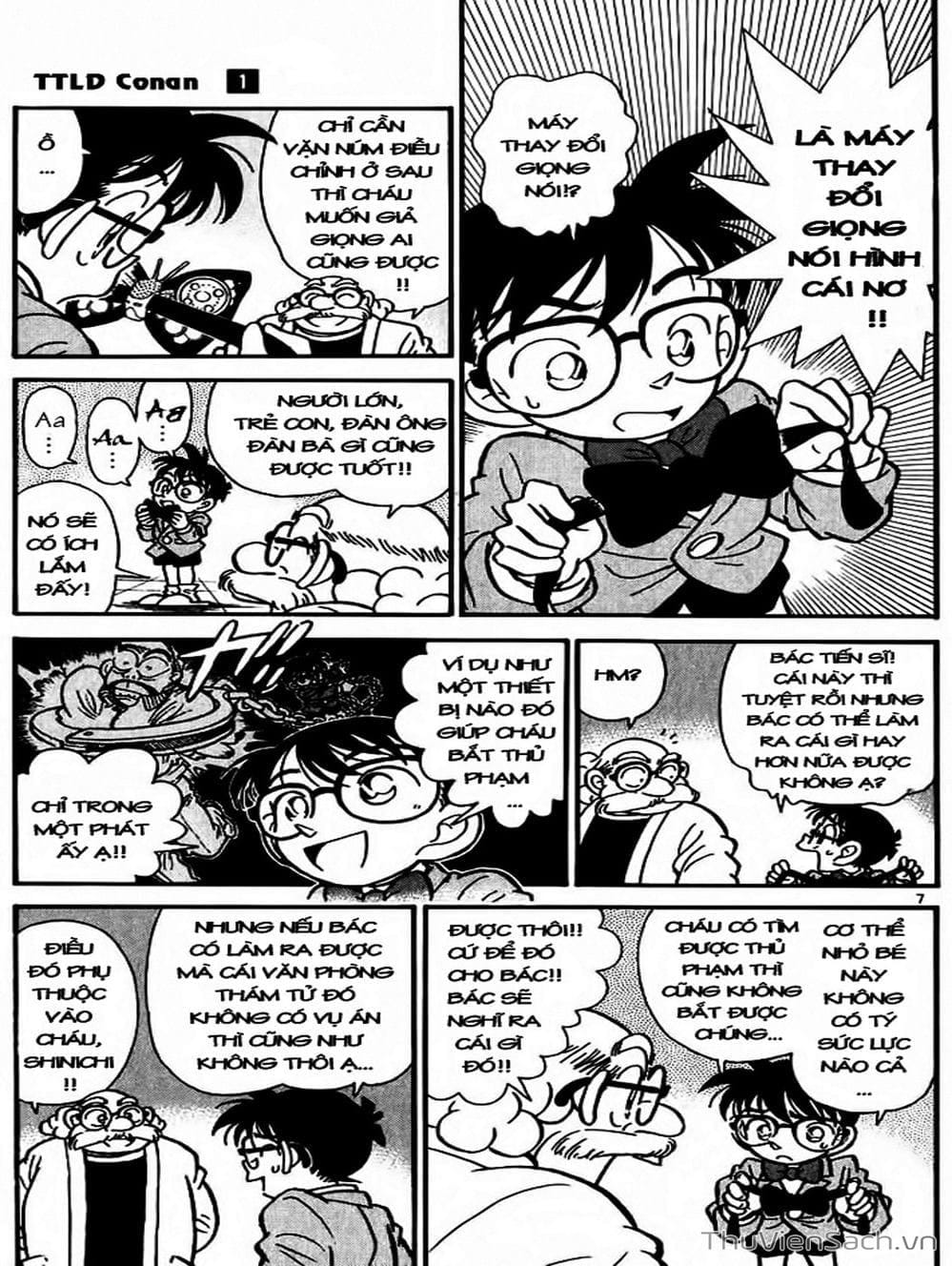 Truyện Tranh Thám Tử Lừng Danh Conan trang 5