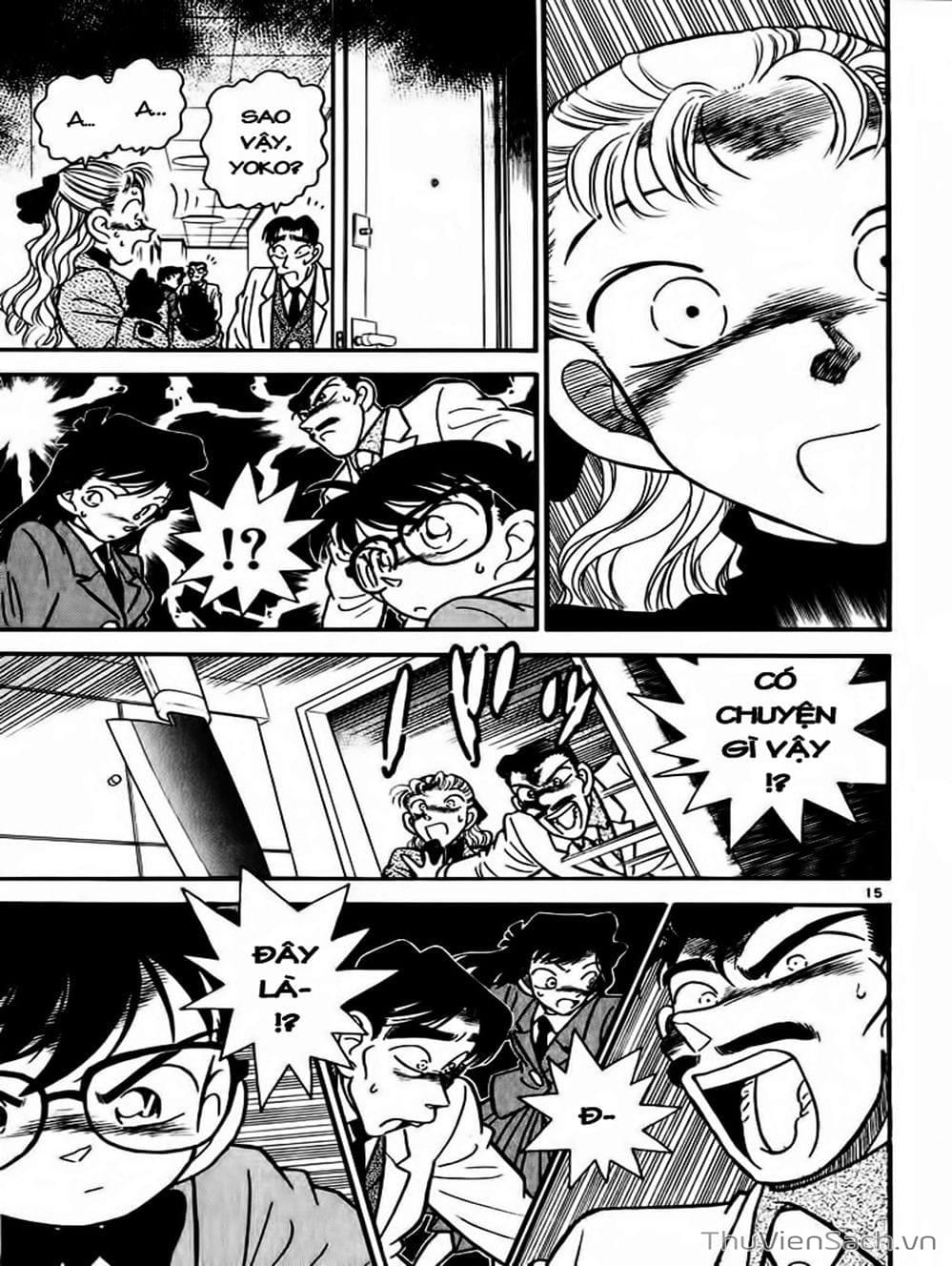 Truyện Tranh Thám Tử Lừng Danh Conan trang 5