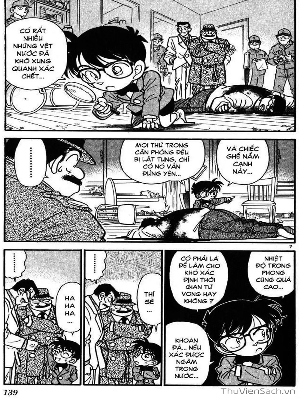 Truyện Tranh Thám Tử Lừng Danh Conan trang 5