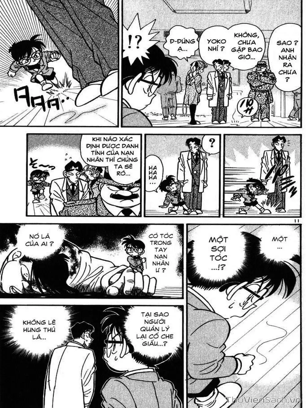 Truyện Tranh Thám Tử Lừng Danh Conan trang 5