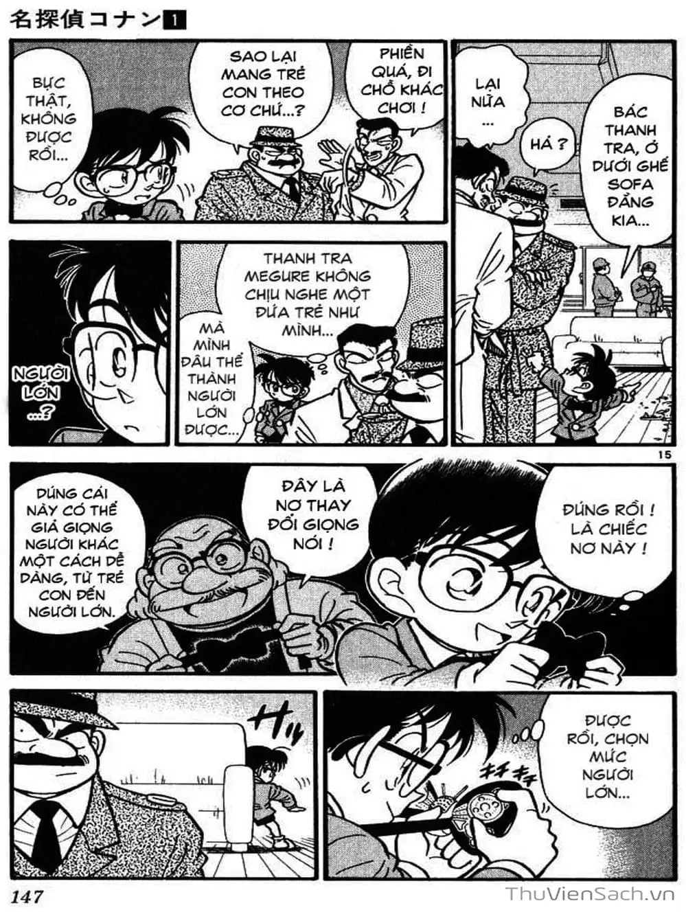 Truyện Tranh Thám Tử Lừng Danh Conan trang 5