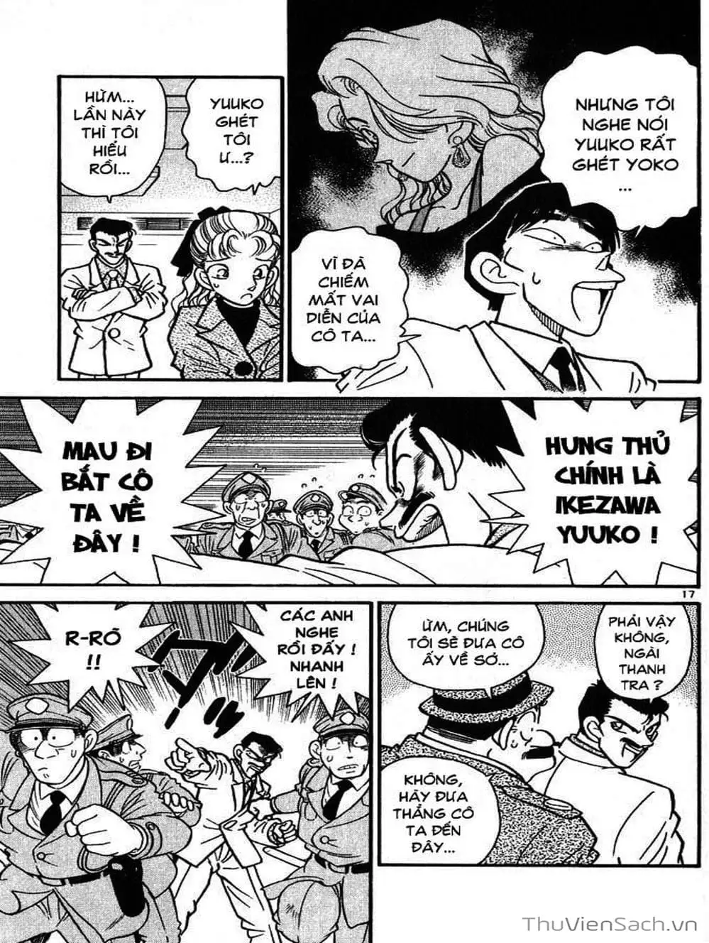 Truyện Tranh Thám Tử Lừng Danh Conan trang 5